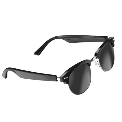 2021 Hot Sale Anti-Blue Light Smart Eyewear Calling Smart Sunglasses F1 Music BT Speaker Wireless Earphone Smart Glasses