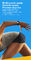 Dt94 Gts 2 স্মার্ট ওয়াচ পুরুষ ব্লুটুথ কল 1.78 স্ক্রিন ফিটনেস ট্র্যাকার রক্তচাপ Ecg খেলা মহিলা স্মার্টওয়াচ
