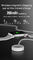 অ্যান্ড্রয়েড আইওএসের জন্য 3 ডি ডায়নামিক ডায়াল স্মার্ট রাইটব্যান্ড ফিটনেস ব্রেসলেট 170 এমএএইচ