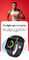 IWO Z36 সিরিজ 7 স্মার্ট ওয়াচ 170mAh 1.7&quot; DIY ফেস ব্লাড প্রেসার স্মার্টওয়াচ