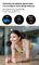 ডিটি 66 স্মার্ট ওয়াচ মহিলা 1.09-ইঞ্চি পূর্ণ হার্ট রেট ইসিজি স্মার্টওয়াচ 2020 ফিটনেস ট্র্যাকার স্পোর্ট ওয়াচ ওয়াটারপ্রুফ আইওএস জিয়া জন্য