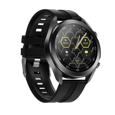 কিয়ানরুন রাউন্ড ব্লাড প্রেসার বিটি কল হার্ট রেট মনিটর স্মার্টওয়াচ ডিডব্লিউ 95