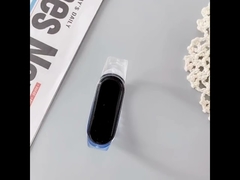 Mi Band 5 এর জন্য উপযুক্ত গ্রেডিয়েন্ট প্রতিস্থাপন কব্জি Xiaomi Mi Band 5 নতুন স্বচ্ছ দ্বি-রঙের সিল